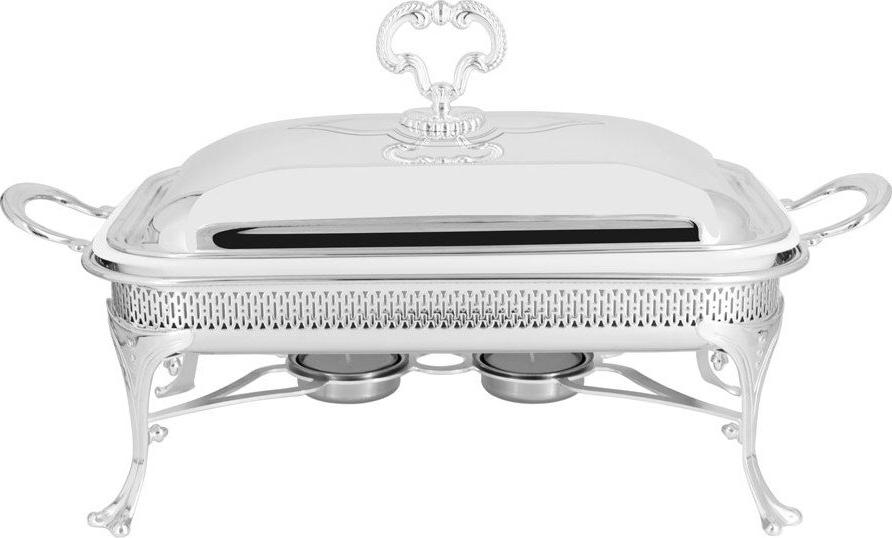 Executive Silver-Plated Chafing Dish