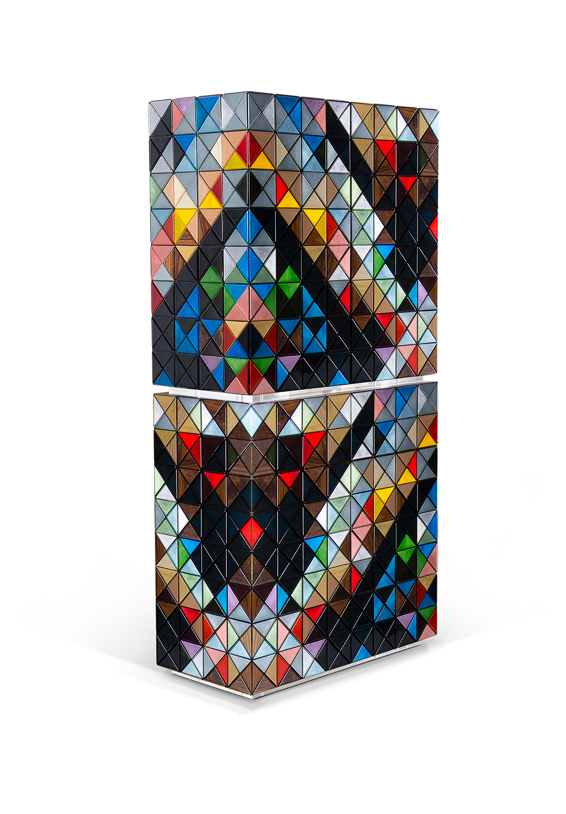 Mosaic II Deluxe Cabinet