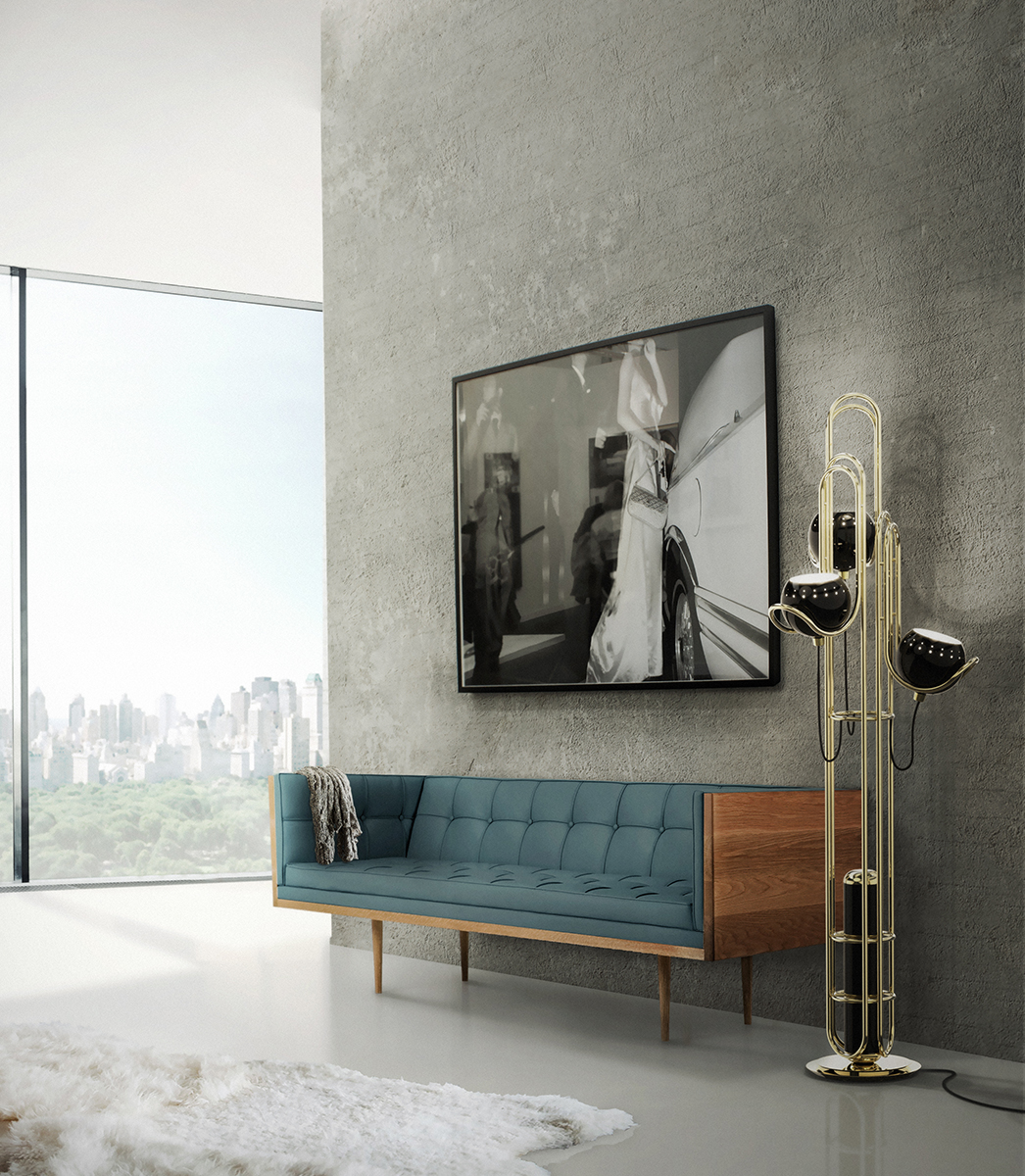 Cosmic Aura Floor Lamp - 2