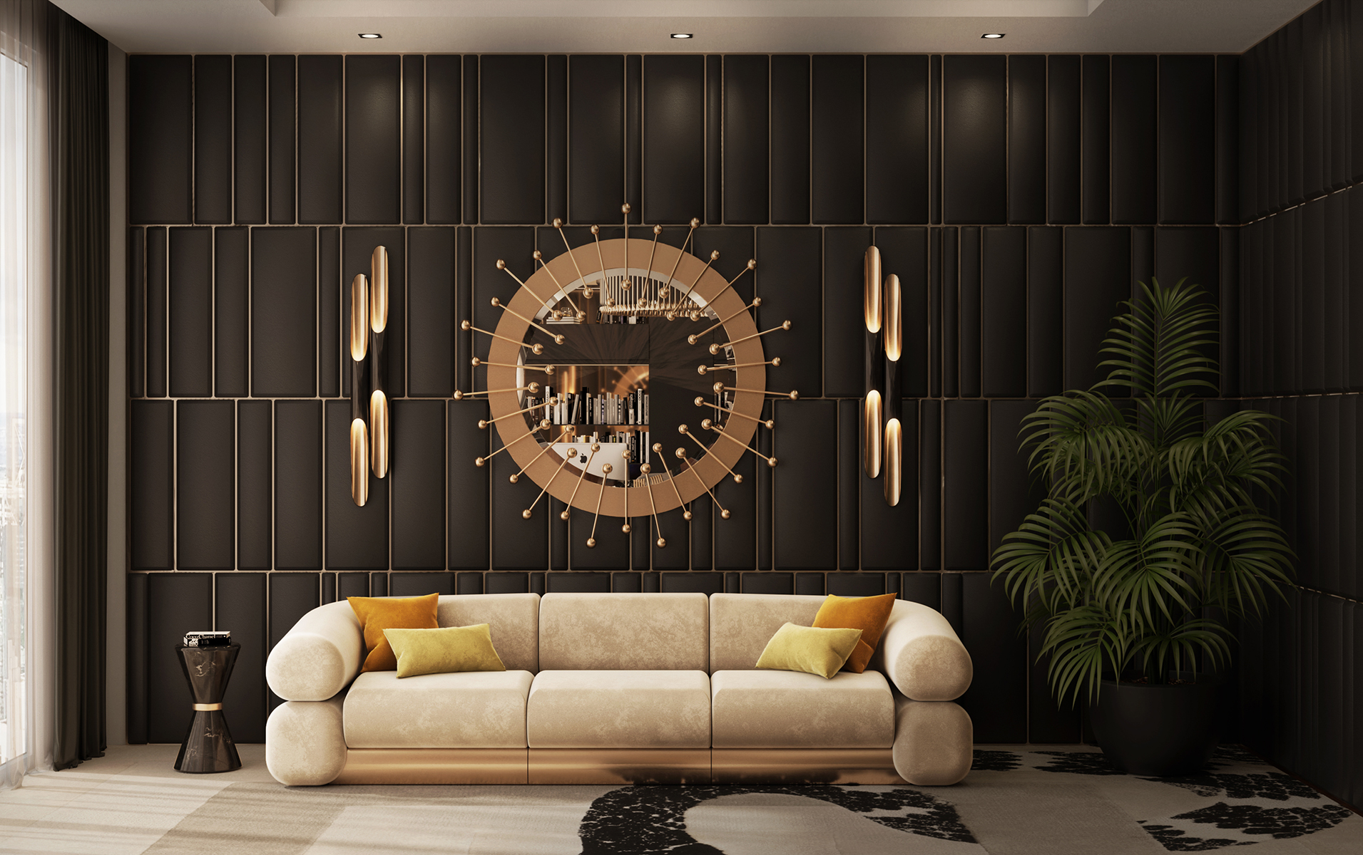 Deep-tone 2 Wall Lamp - 2