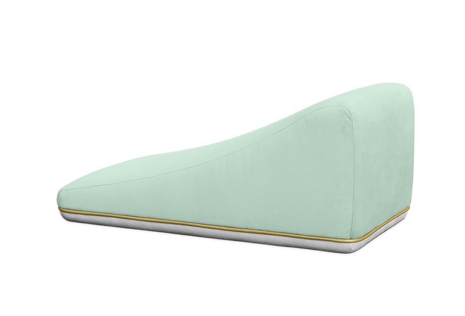 Playful Green Bubble Slide