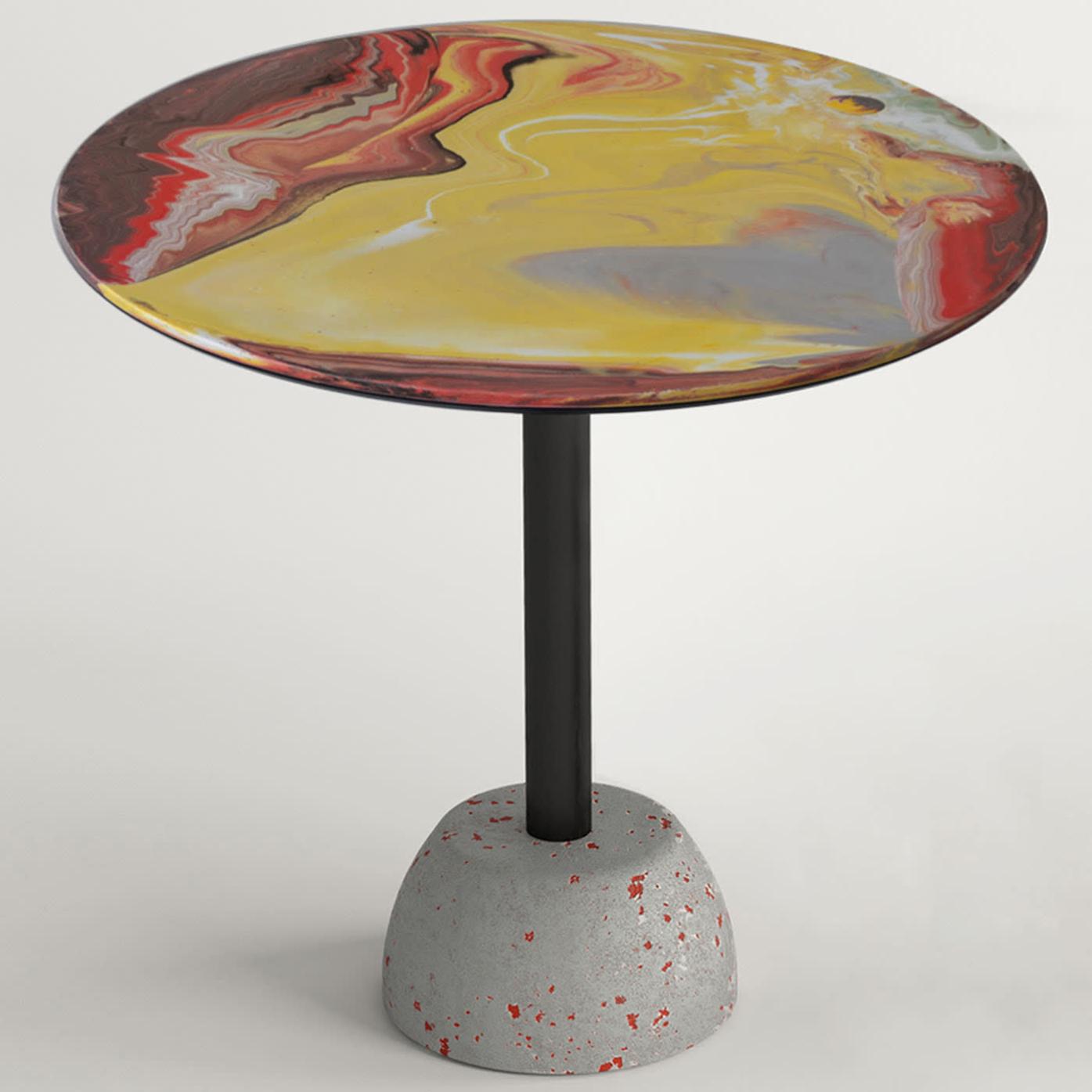 Astraliti Artisanal Side Table