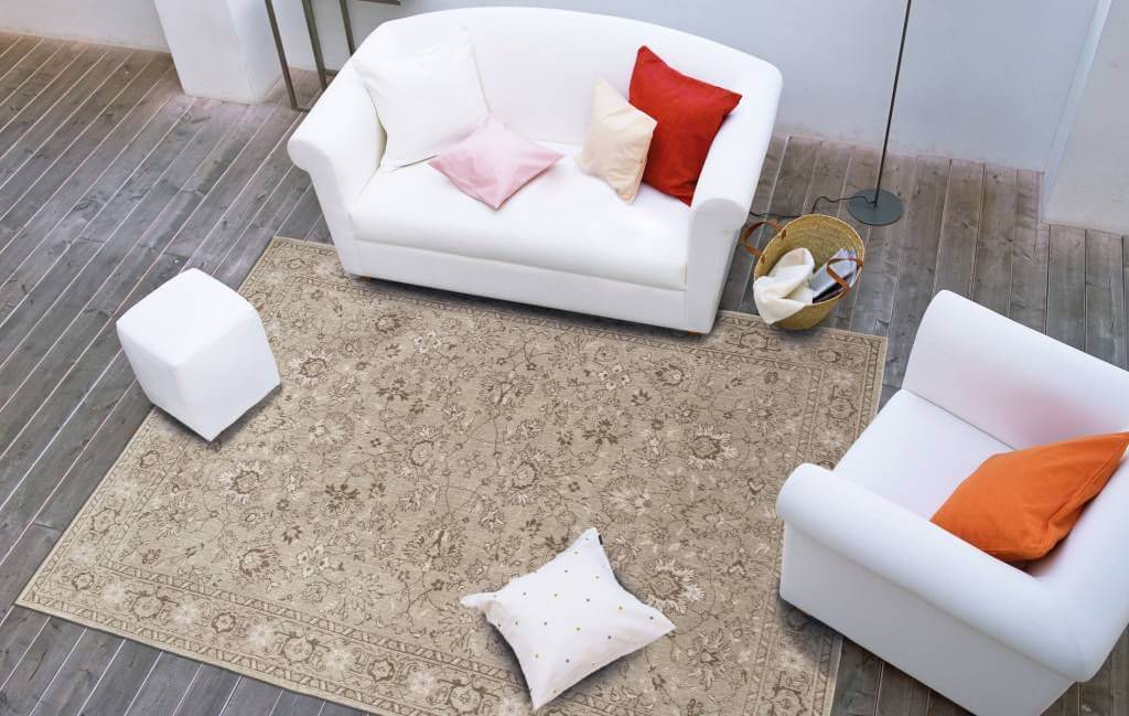 Paleo Persian Rug by Louis de Poortere | Size: 230 x 330 cm
