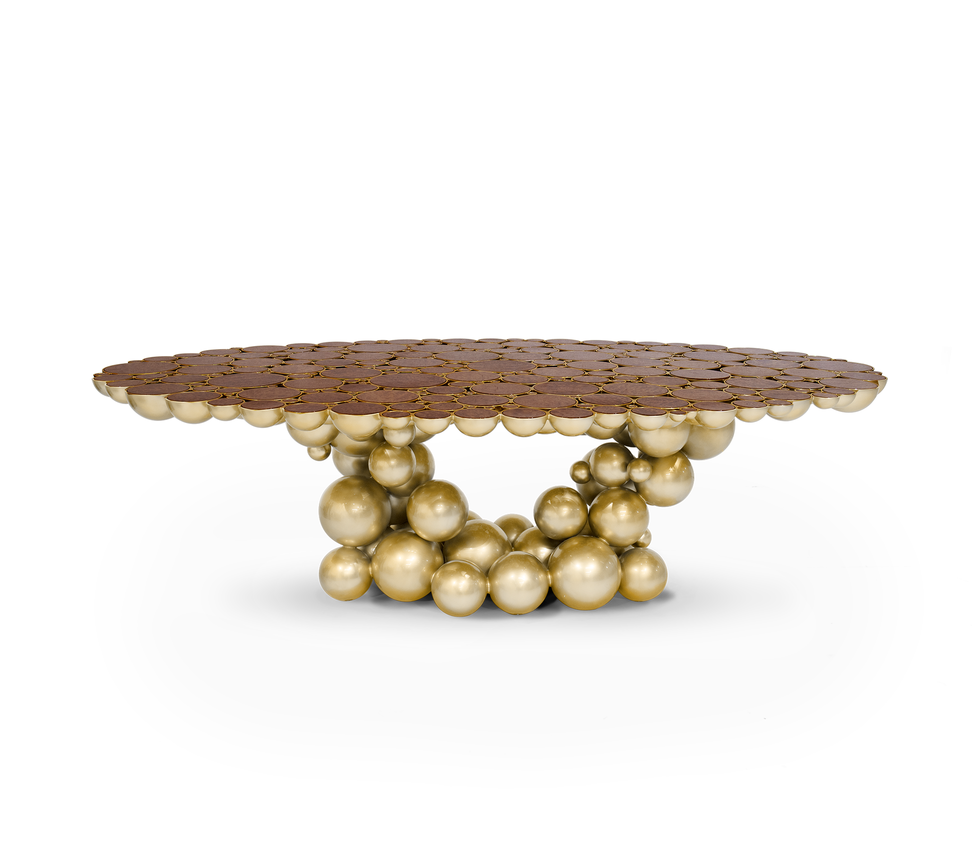 Walnut Luxe Dining Table