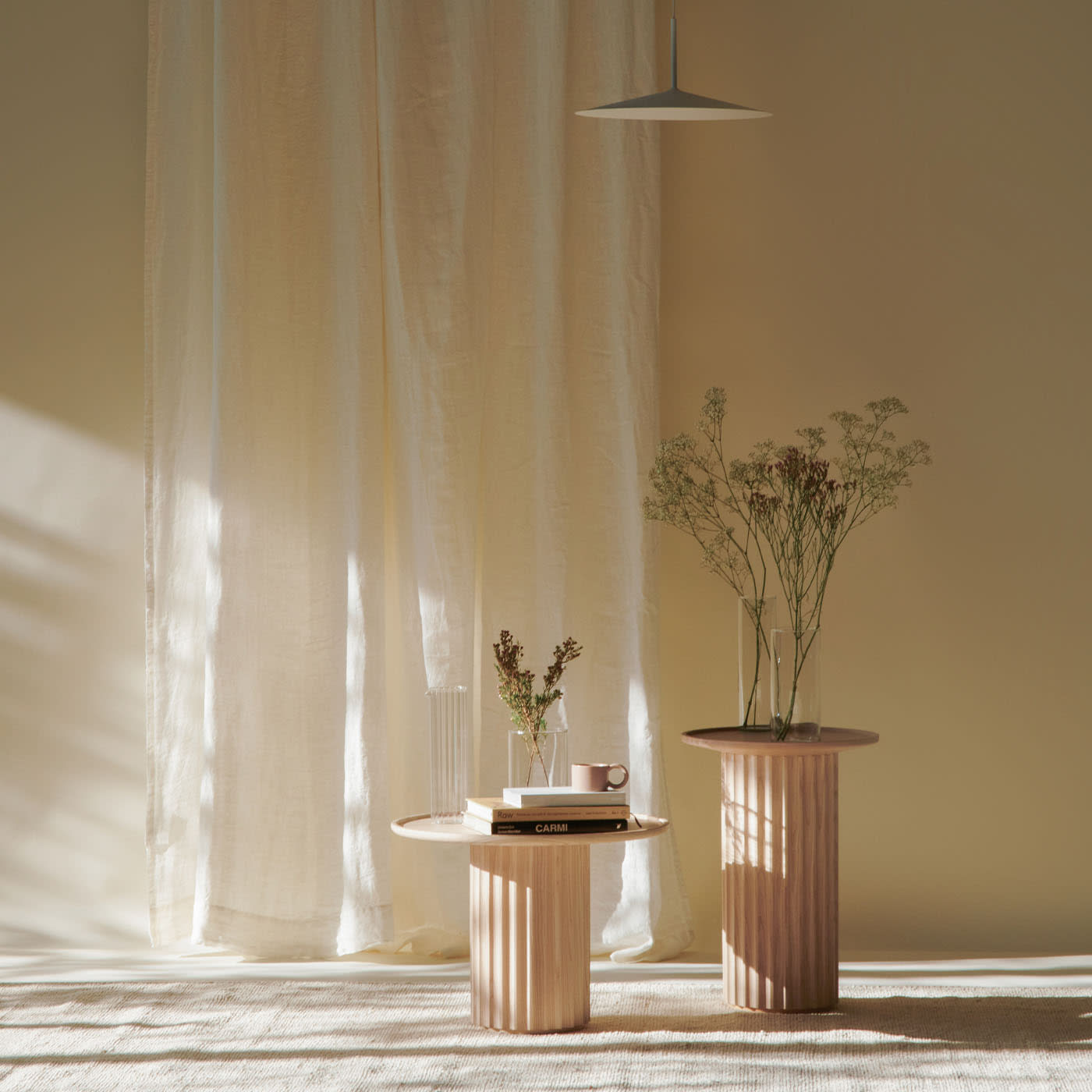 Capitello Designer Coffee Table | Dimensions: Ø 40 cm