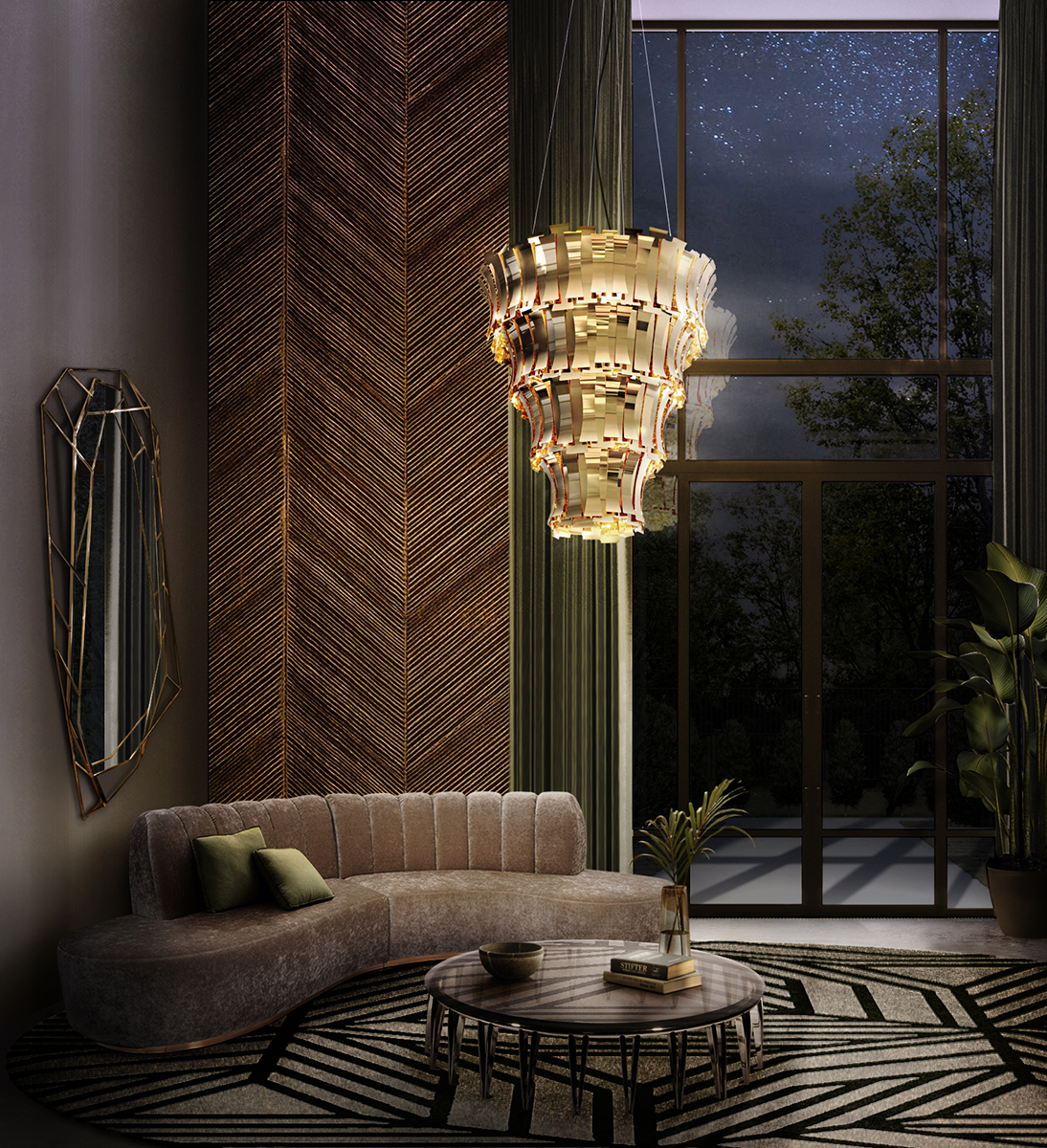 Élan Radiance Chandelier