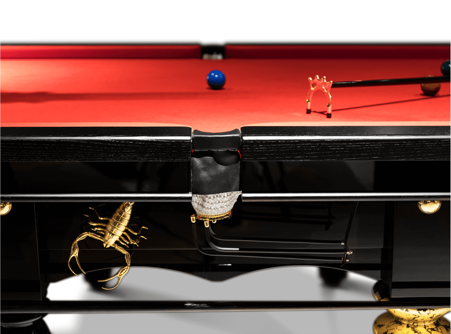 Solar Flare Snooker Table