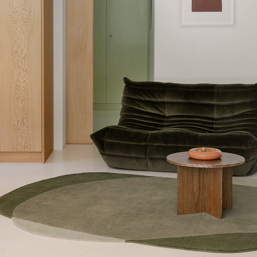 Essence Moore Forest Rug | Size: 160 x 175 cm