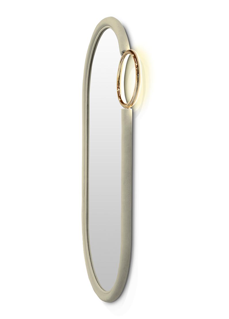 Sweet Swirl Mirror
