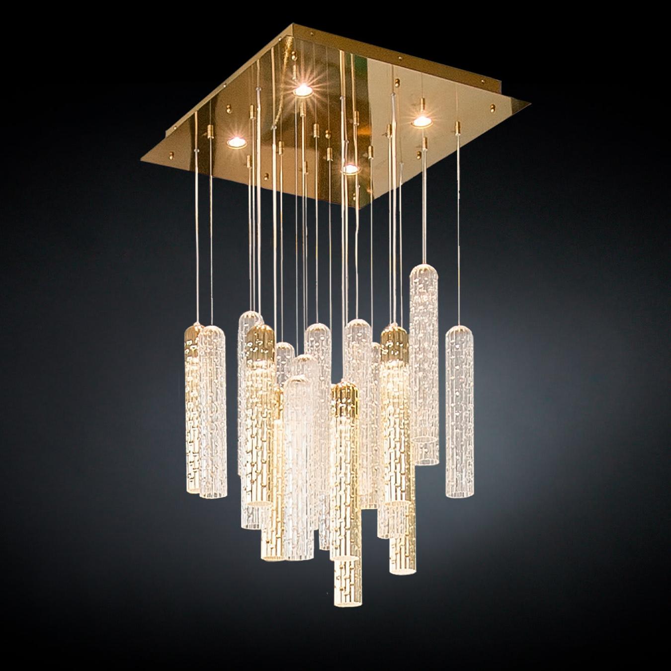 New Pipe Italian Ceiling Chandelier