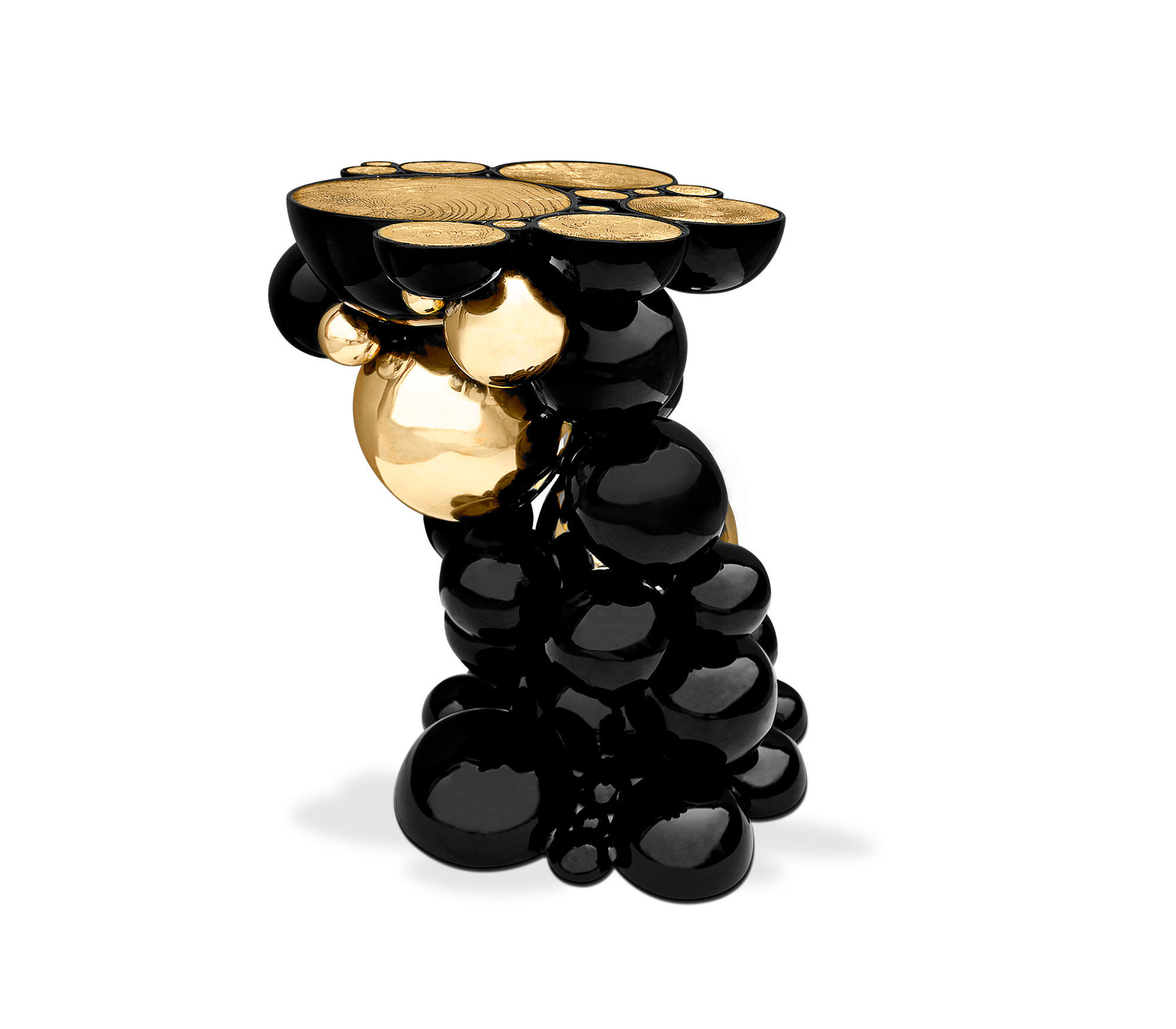 Orbit Luxe Designer Side Table