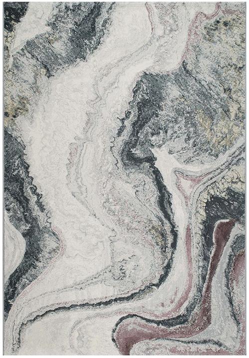 Abstract Machine Made Rug | Size: 240 x 330 cm