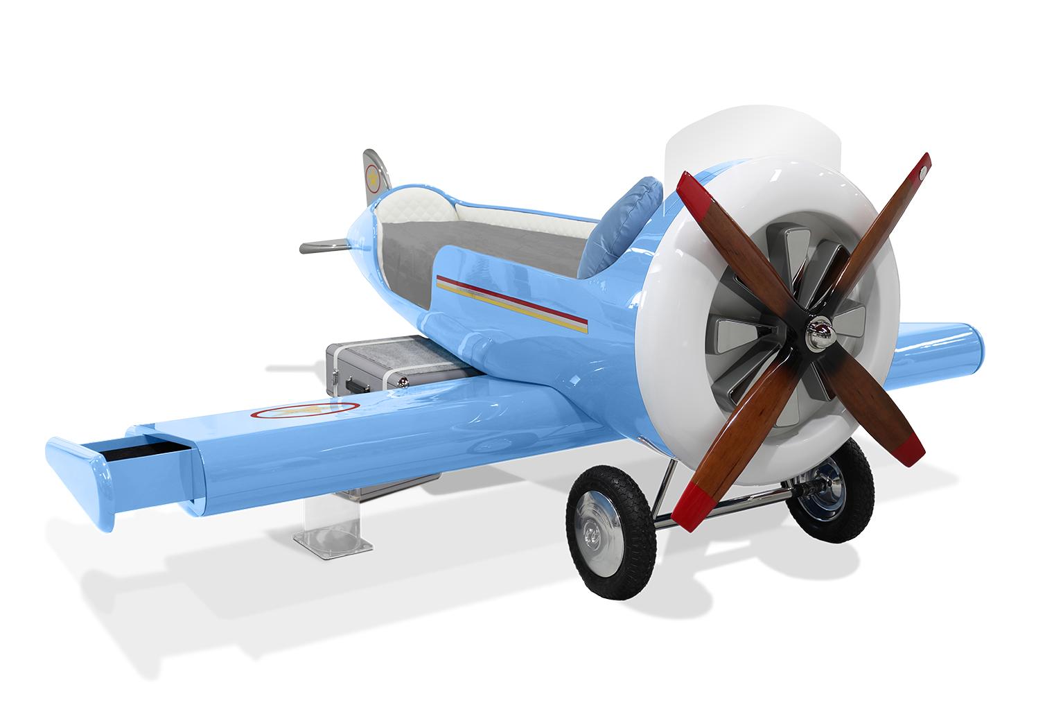 Sky Rider Elegant Plane Bed