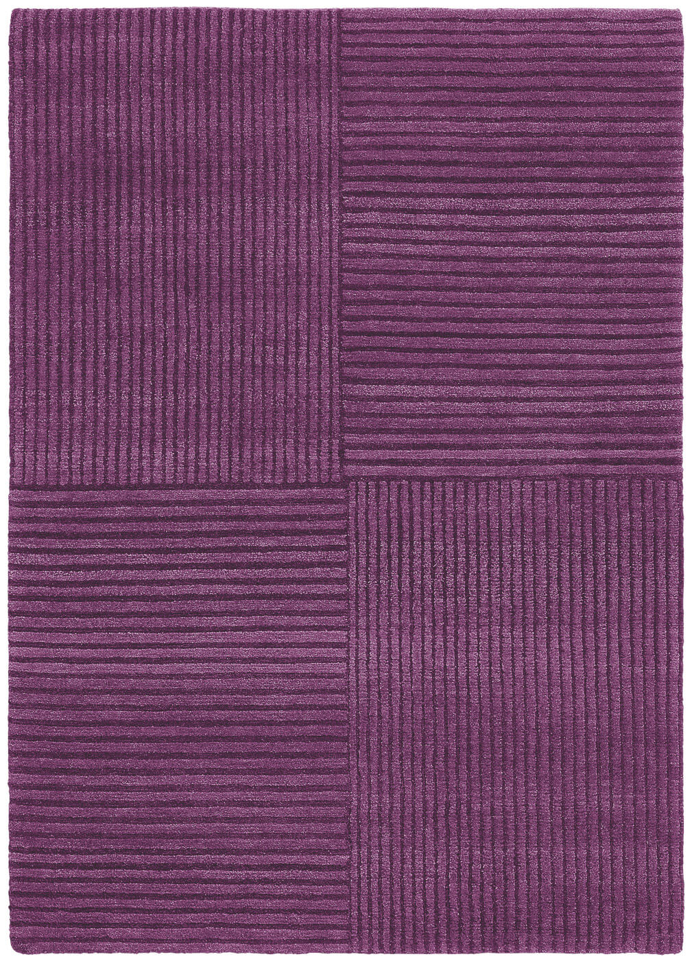 Purple Hand-woven Luxury Rug | Size: 250 x 300 cm