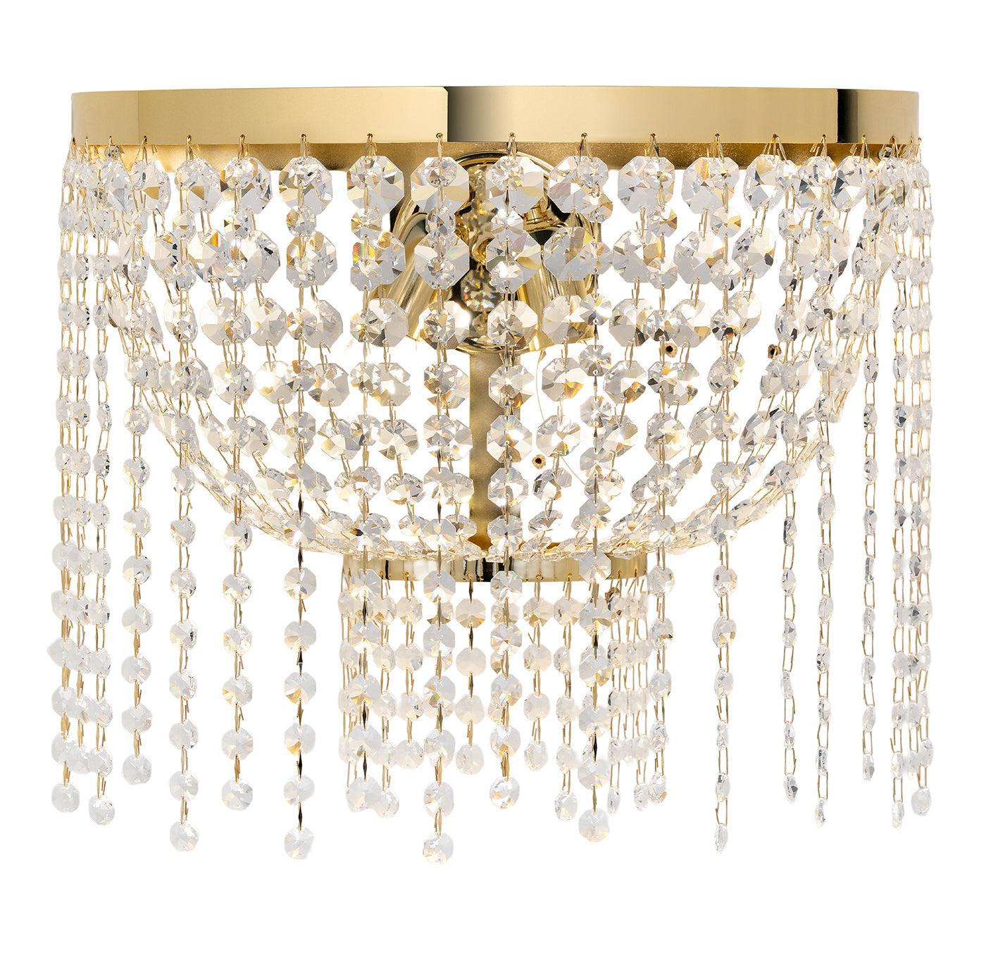 Empire Crystal Wall Sconce