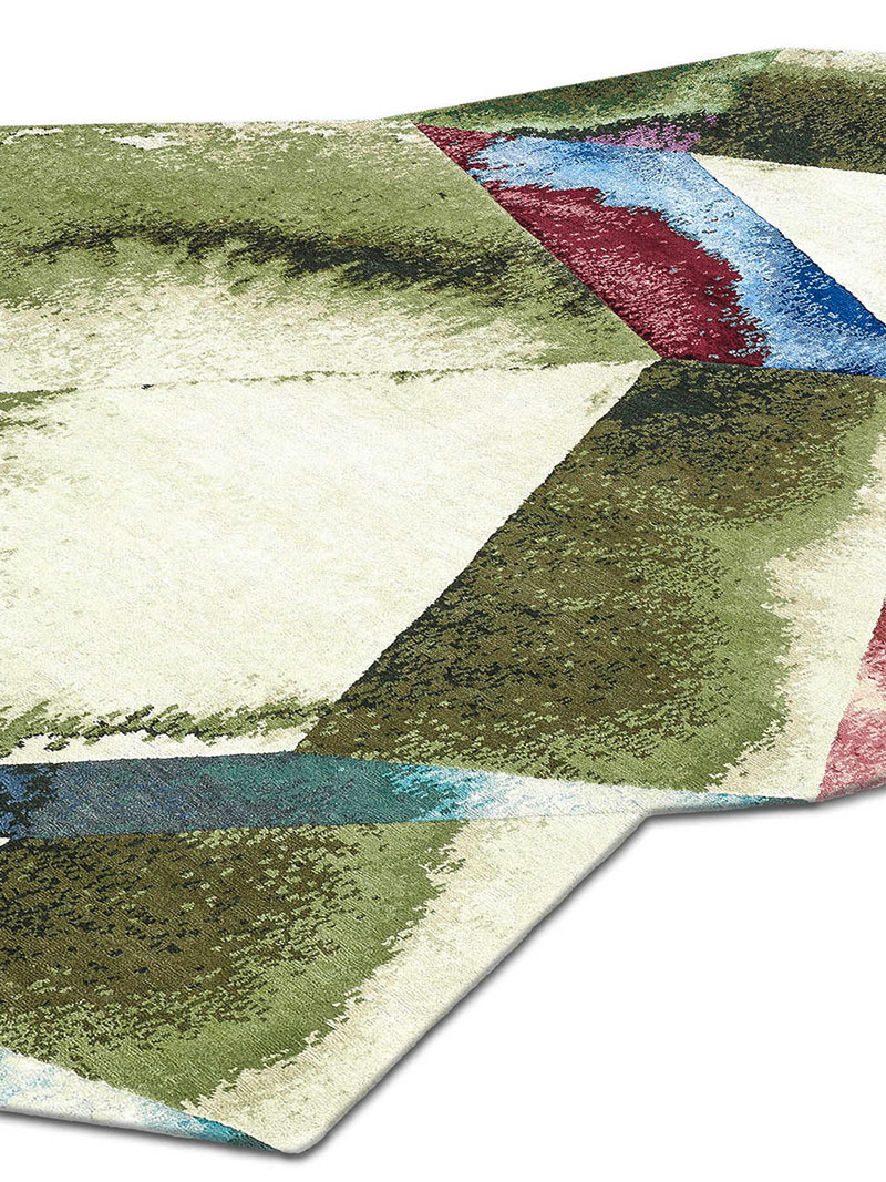 Galileo Hand-Knotted Wool / Silk Rug | Size: 274 × 365 cm