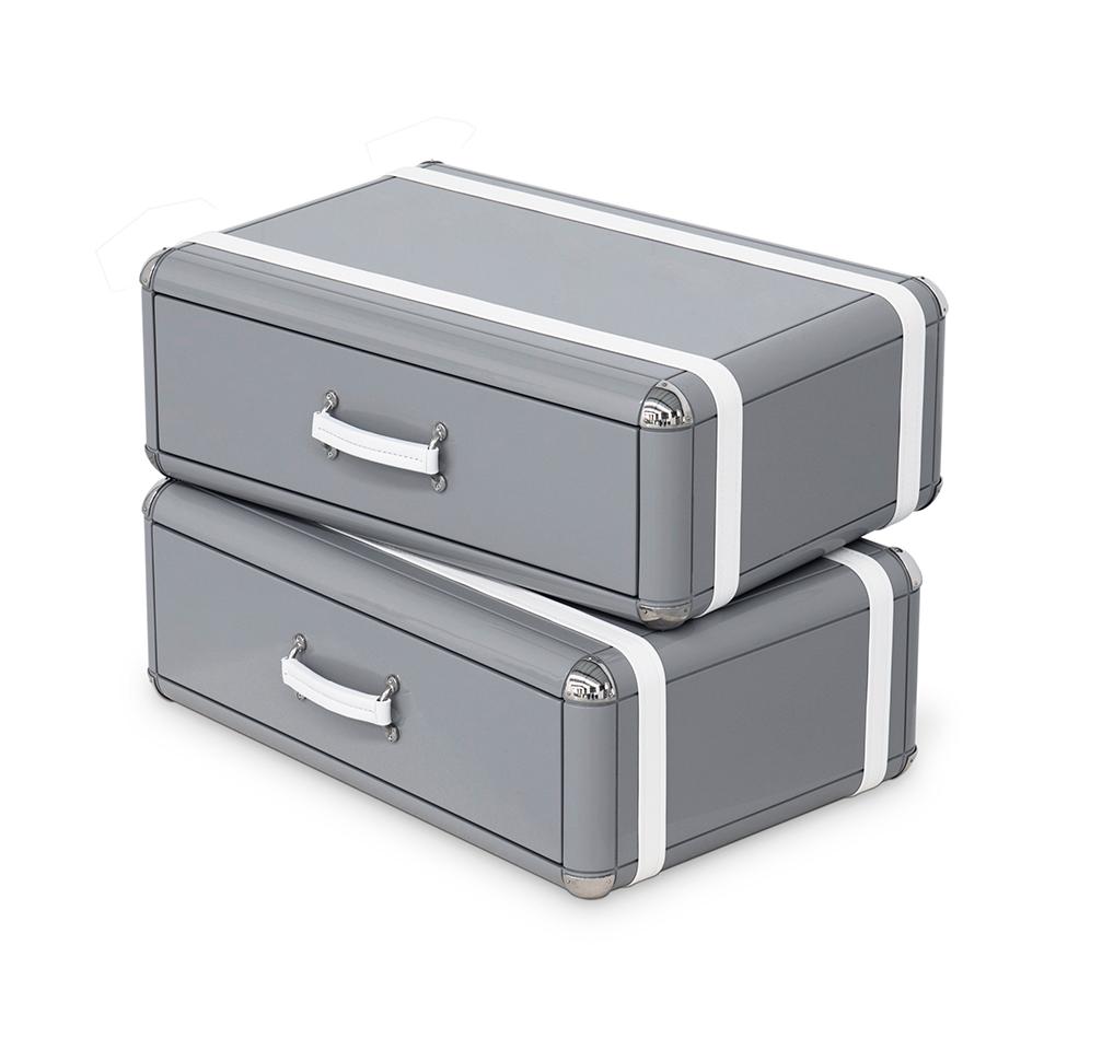 Skyline Grey Nightstand