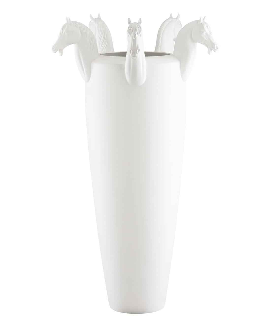 Obice Horse Italian Vase