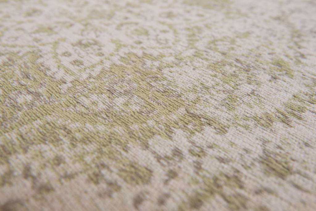 Persian Vintage Style Rug Pearl Cream | Size: 80 x 150 cm