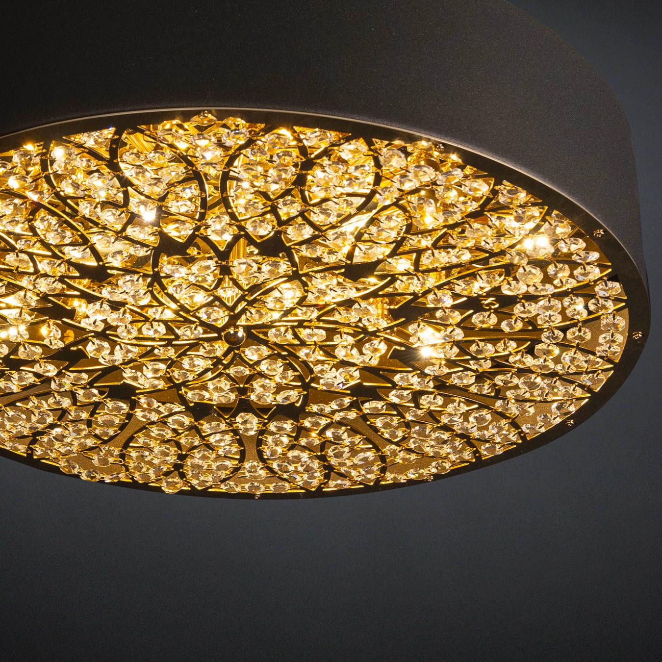 Chrysler 50 Artisan Crystal Chandelier