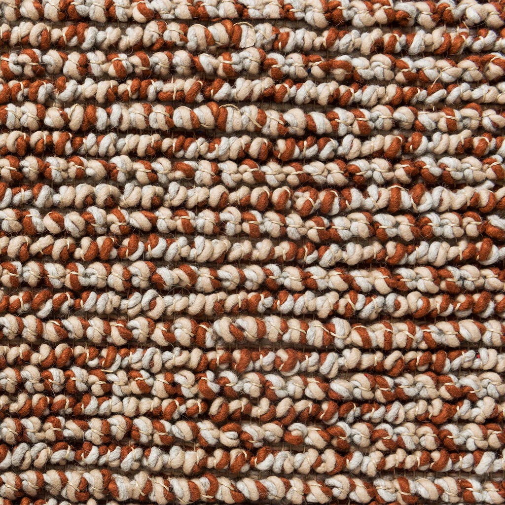 Haven Cognac Rug | Size: 170 x 240 cm