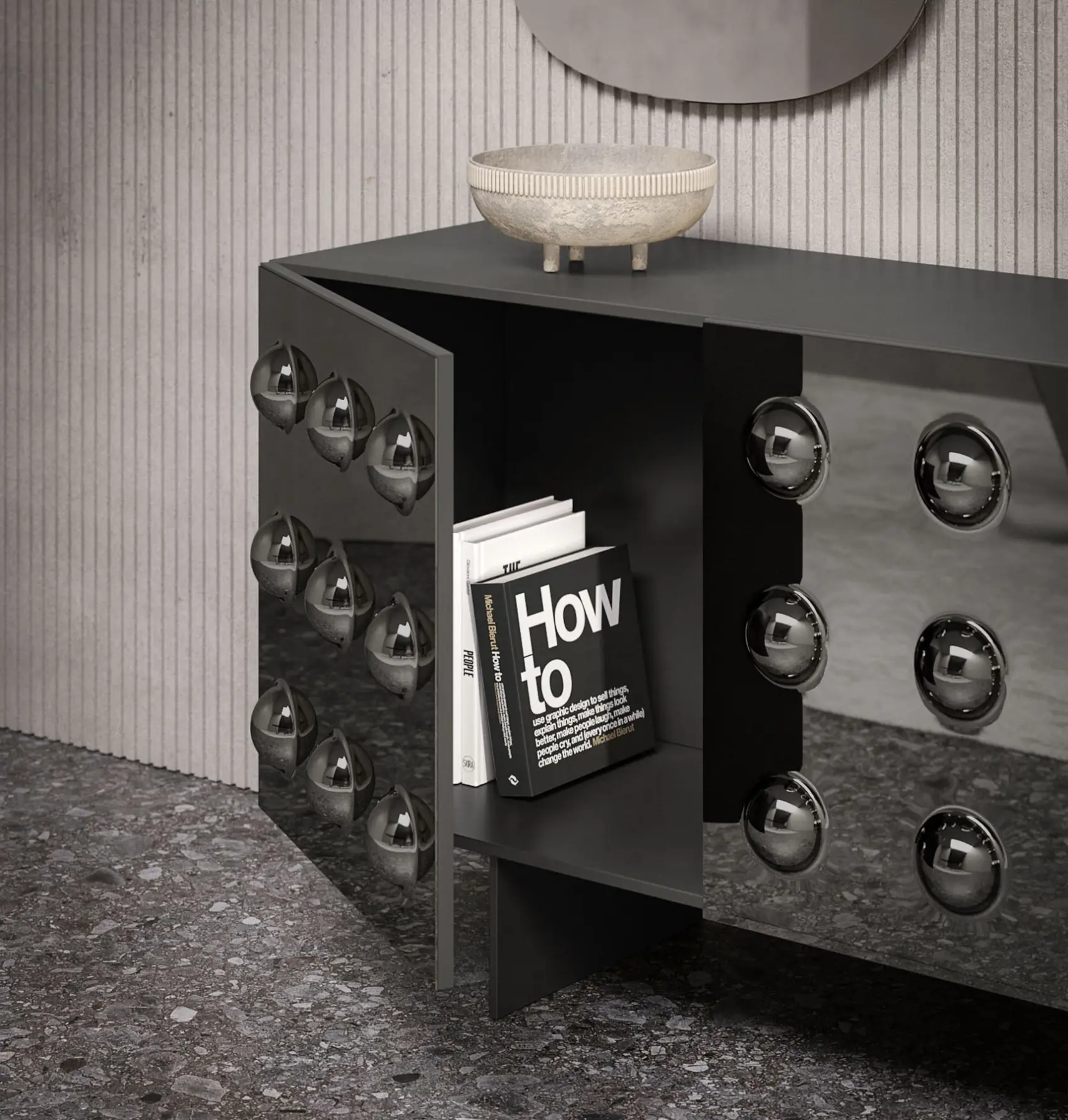 Rock Luxe Sideboard