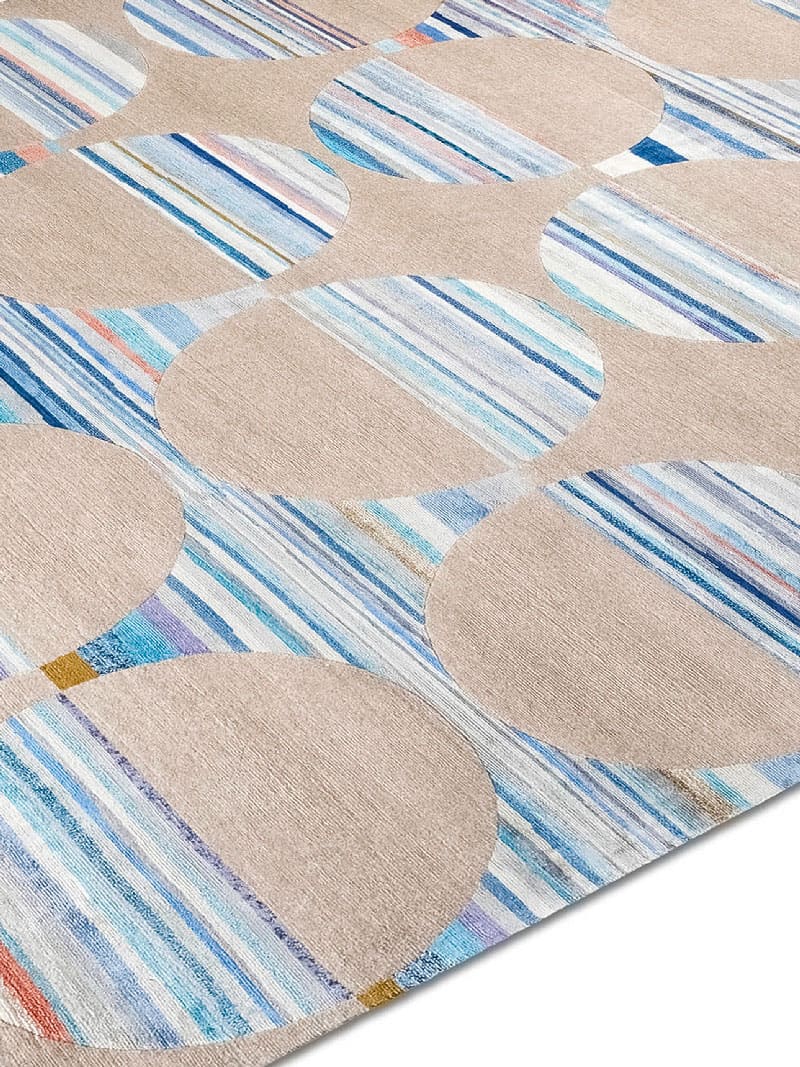 Eco Handwoven Luxury Rug | Size: 140 x 210 cm