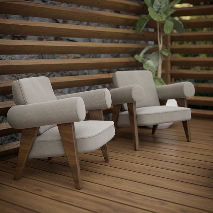 Enzo Armchair - 6