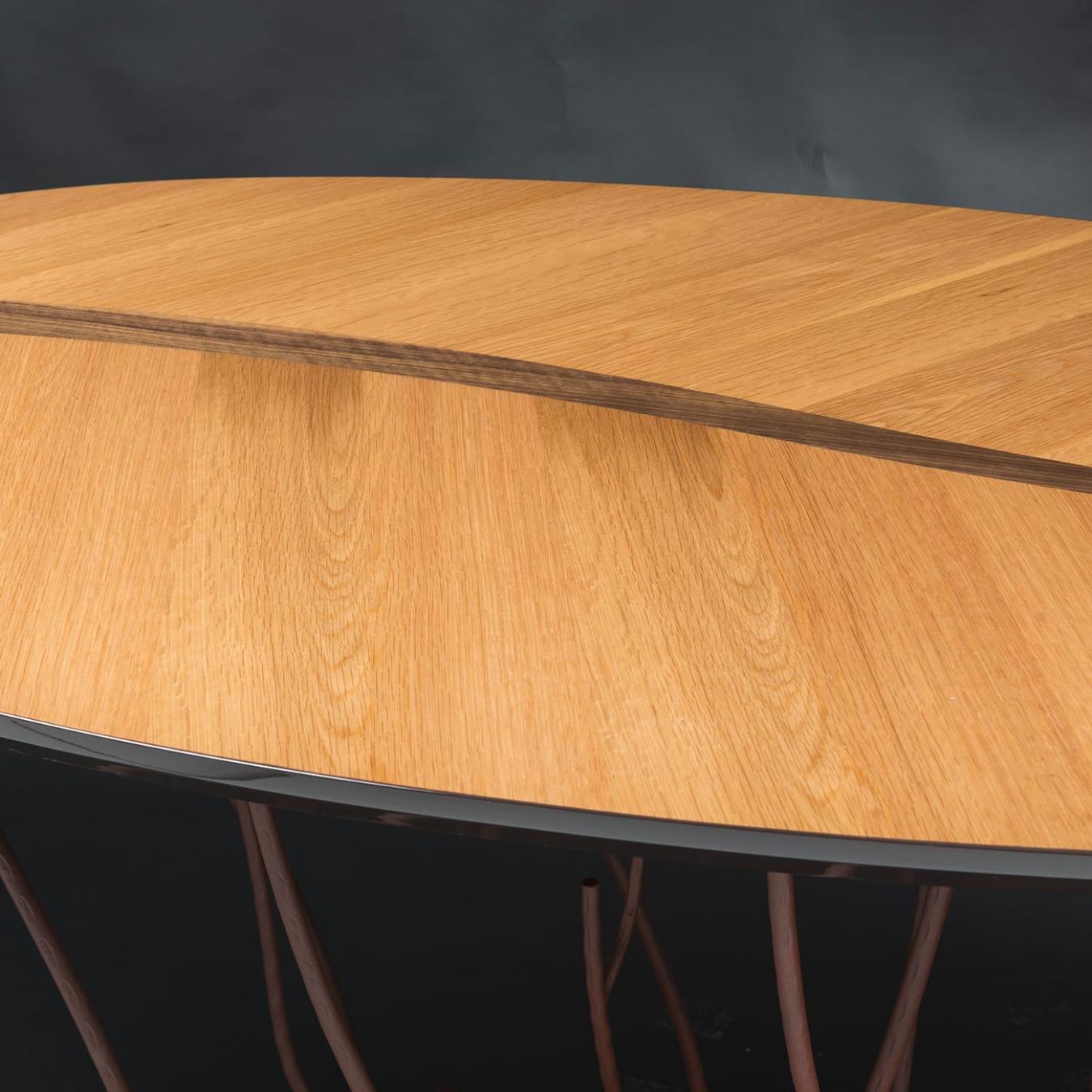 Foglia Fenice Handcrafted Console