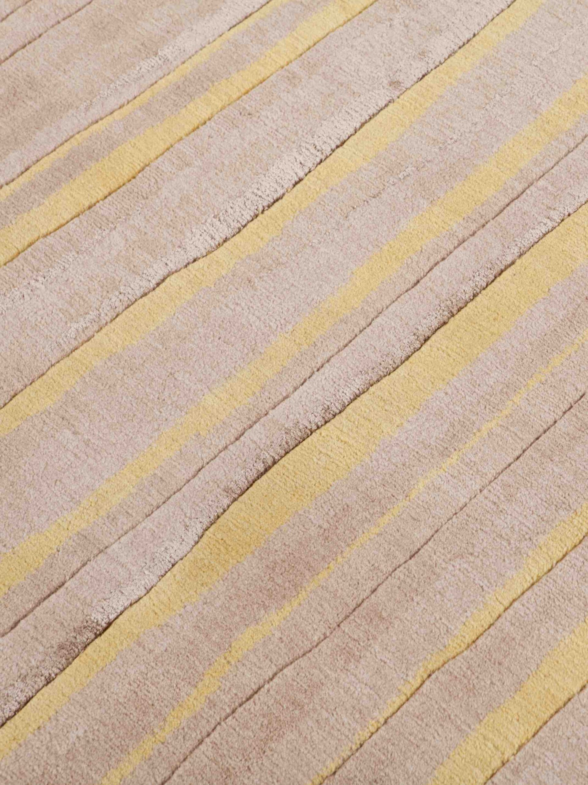 Zen Sabbie Designer Wool Rug