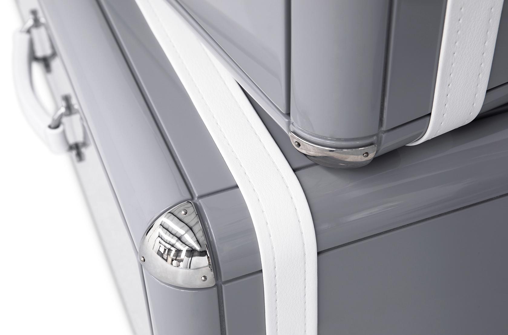Skyline Grey Nightstand