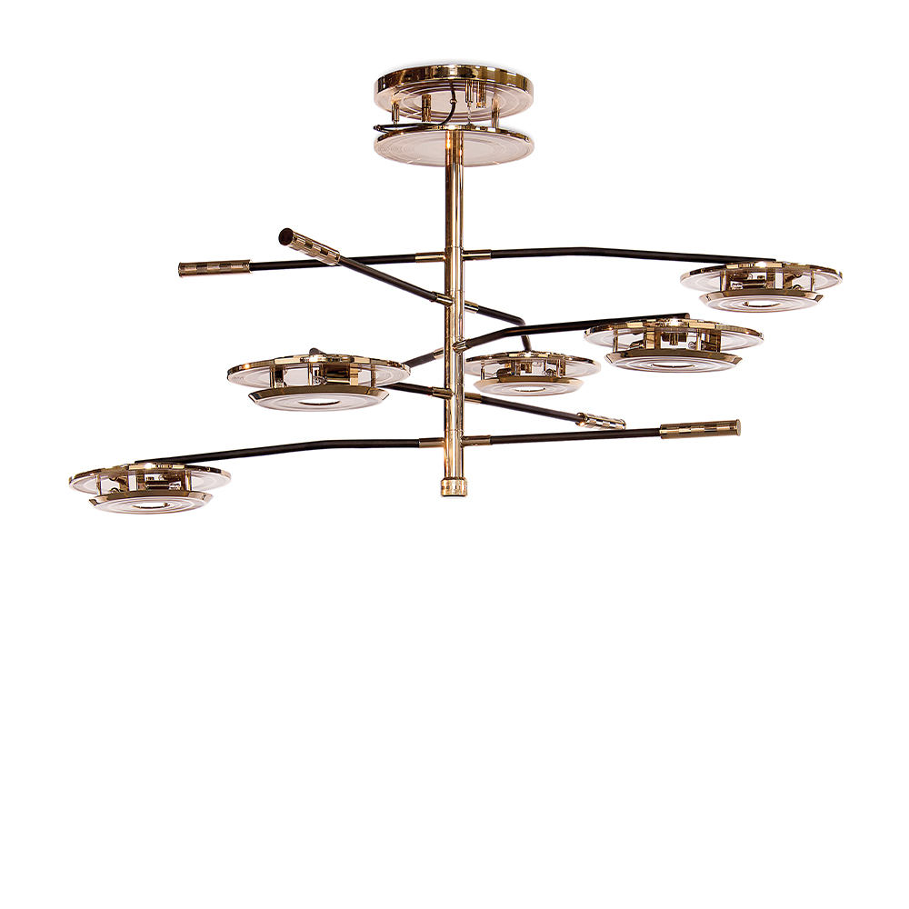 Stellar Beam Suspension Lamp