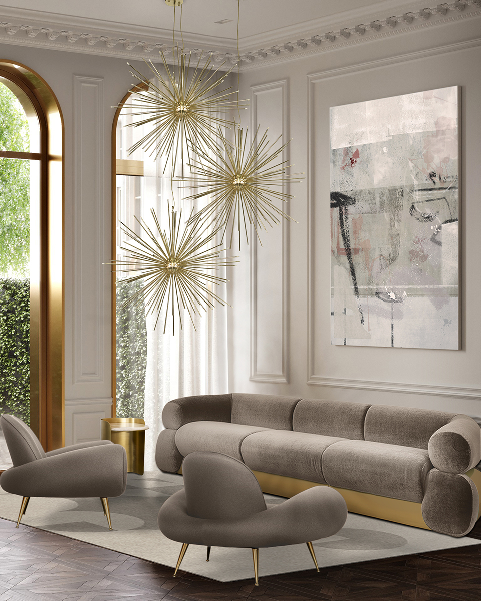 Nova Burst Suspension Lamp - 6