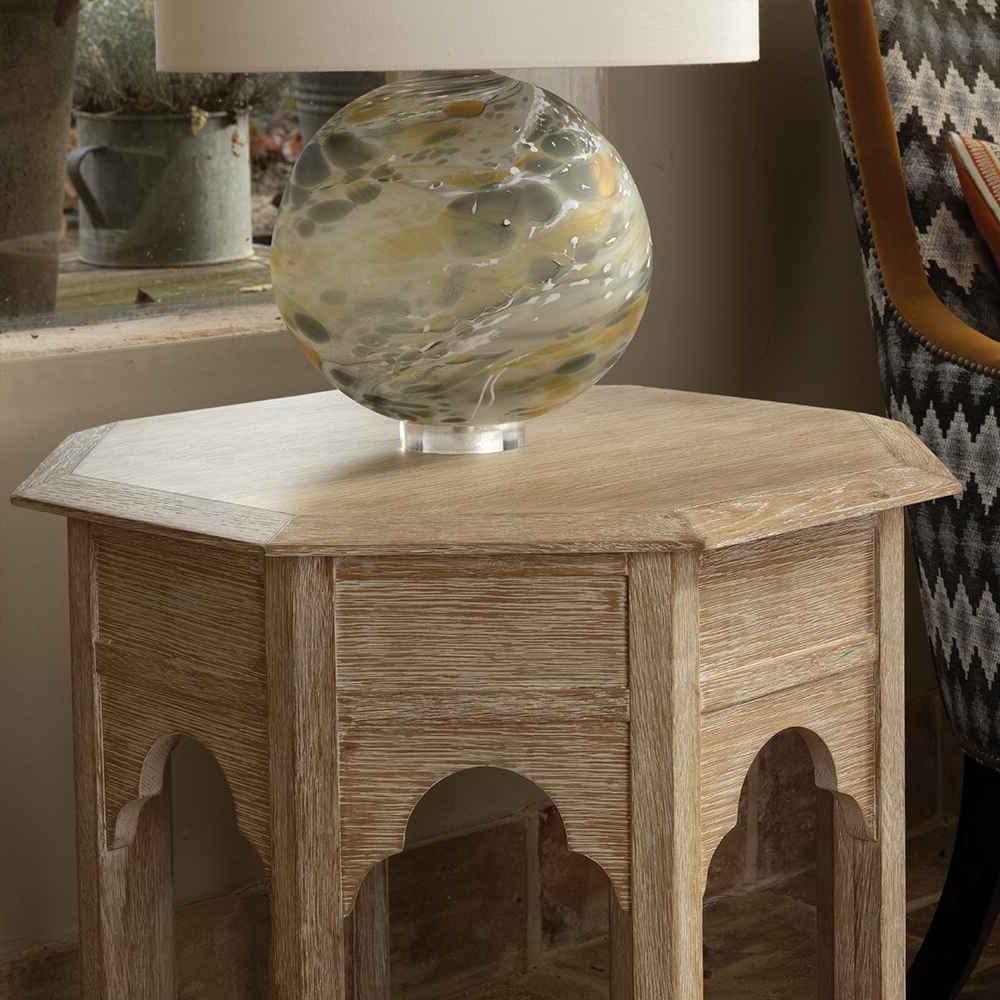 Tanjina Artisan Side Table