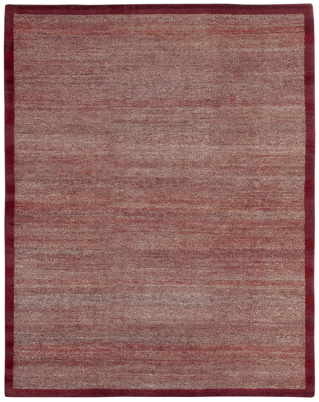 Border Dark Red Luxury Hand-woven Rug ☞ Size: 200 x 300 cm
