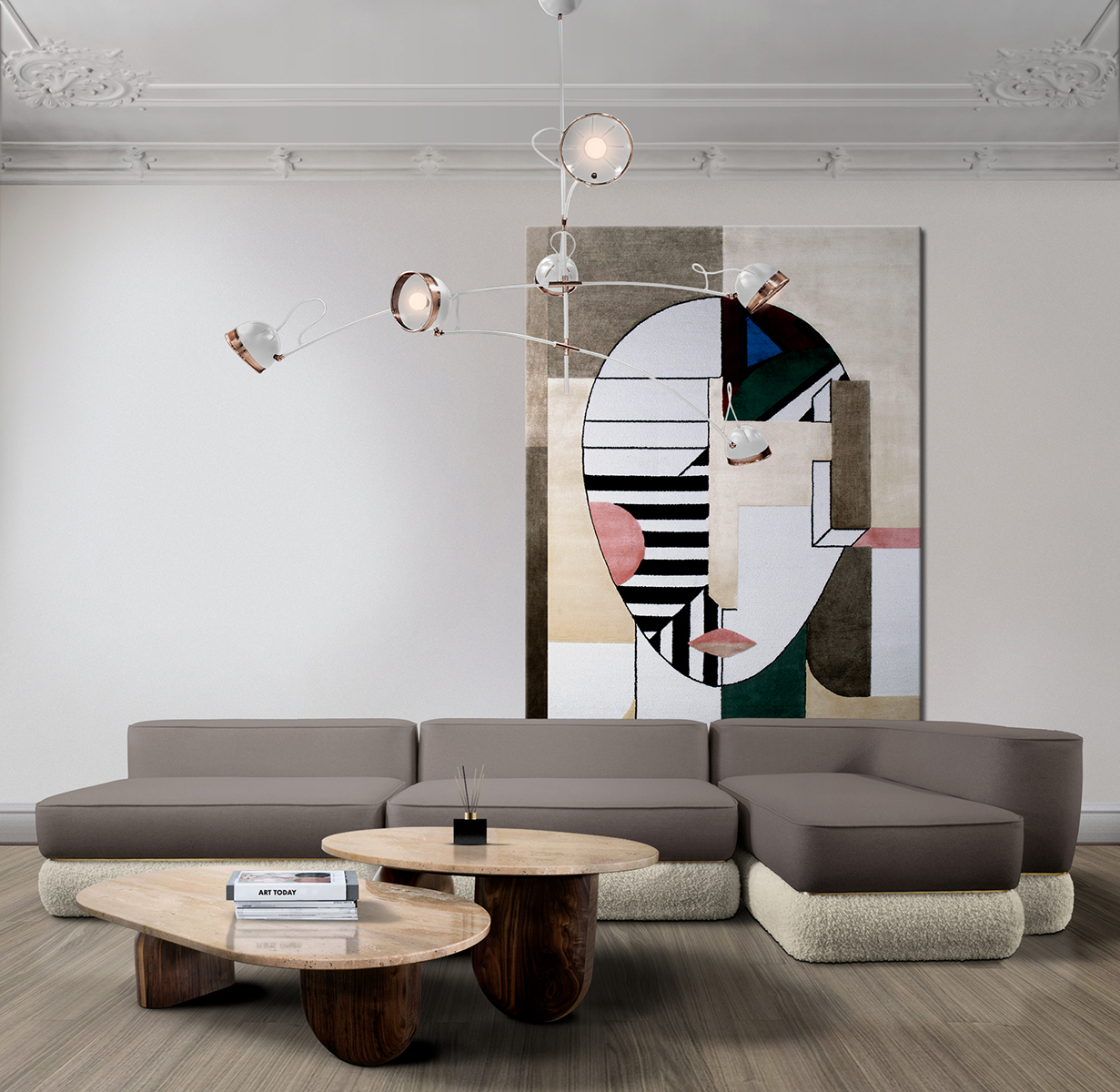 Steadfast Light Suspension Lamp - 2