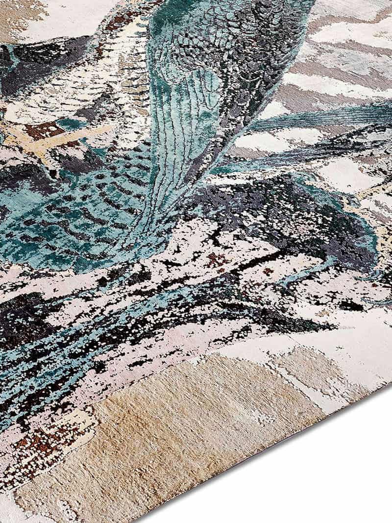Falcon Hand-Woven Exquisite Rug