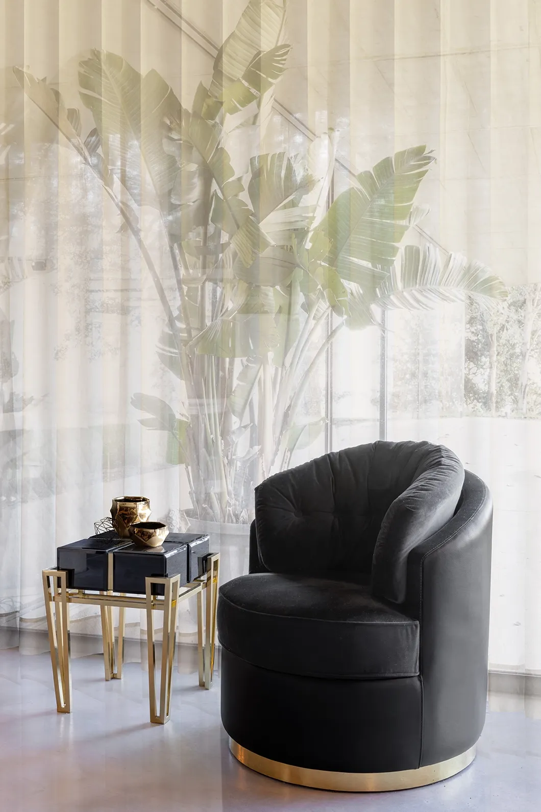 Onyx Side Table