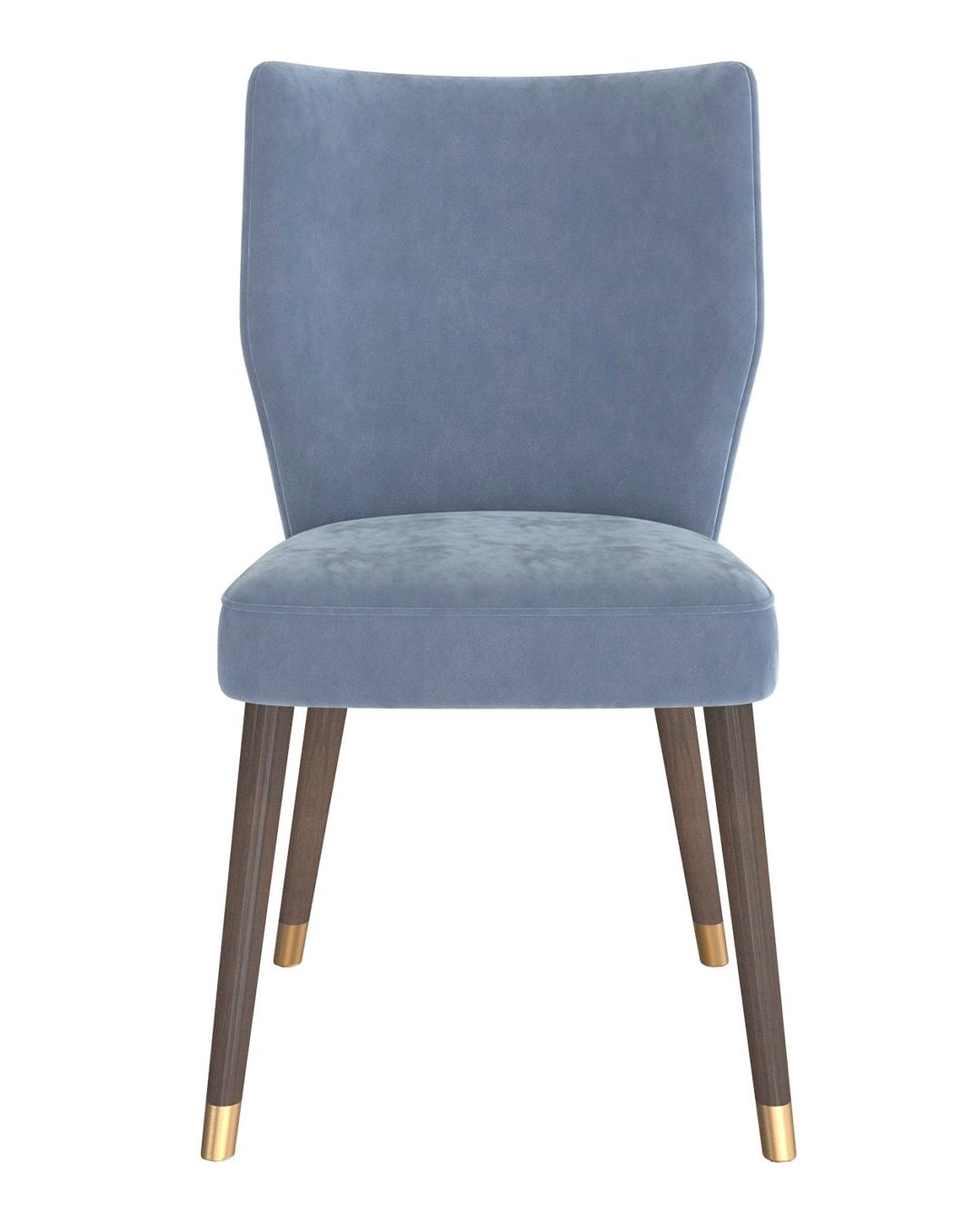 Joy Blue Italian Chair