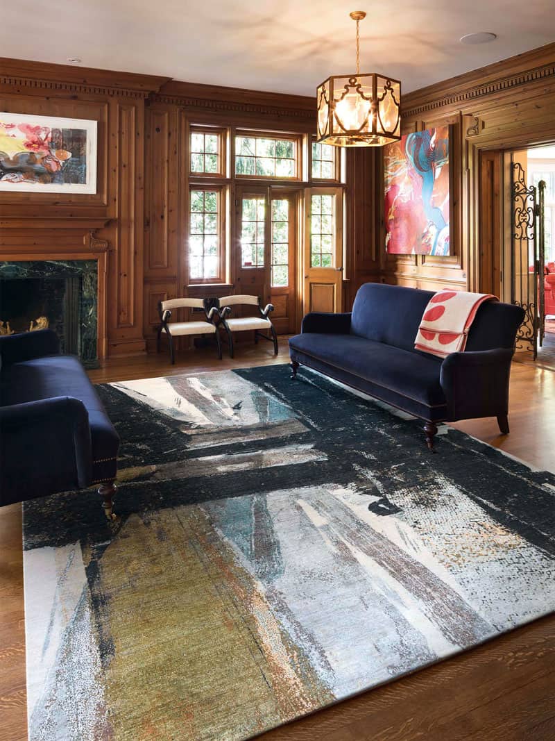 Green Rust Hand-Woven Exquisite Rug | Size: 300 x 400 cm