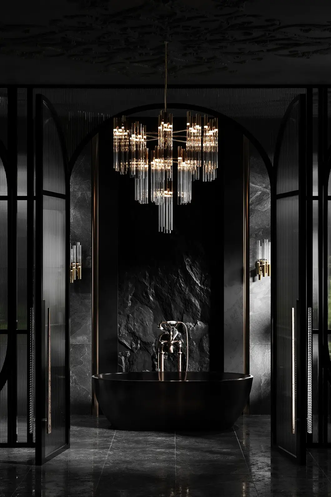 Peak Chandelier