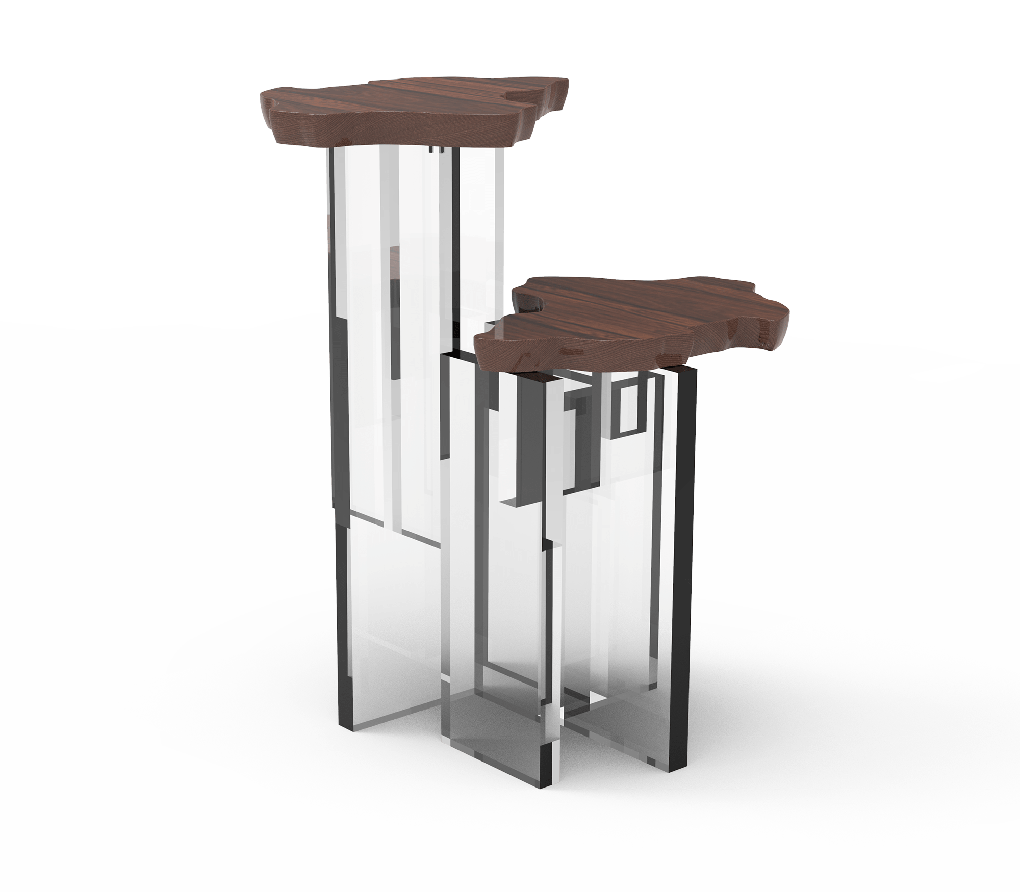 Santo Crafted Designer Side Table