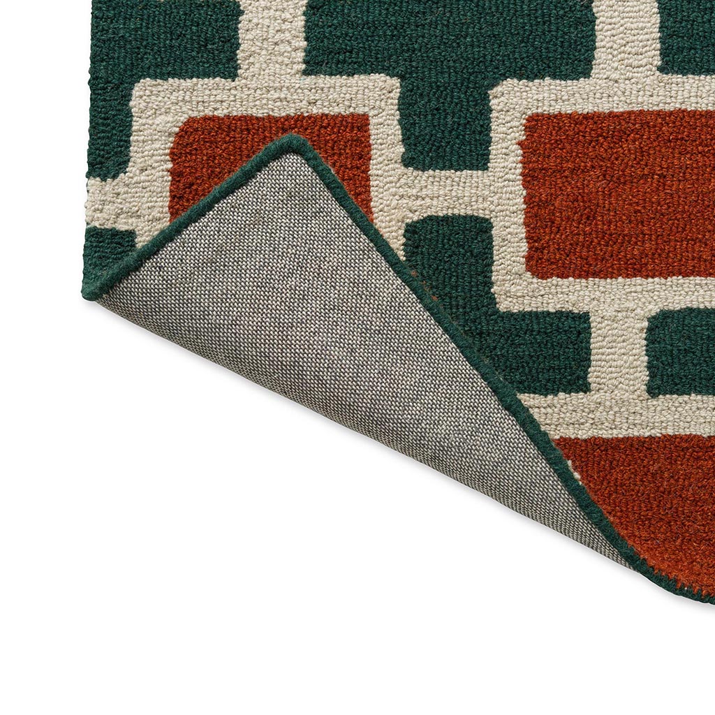 Weave Rust Rug | Size: 200 x 280 cm