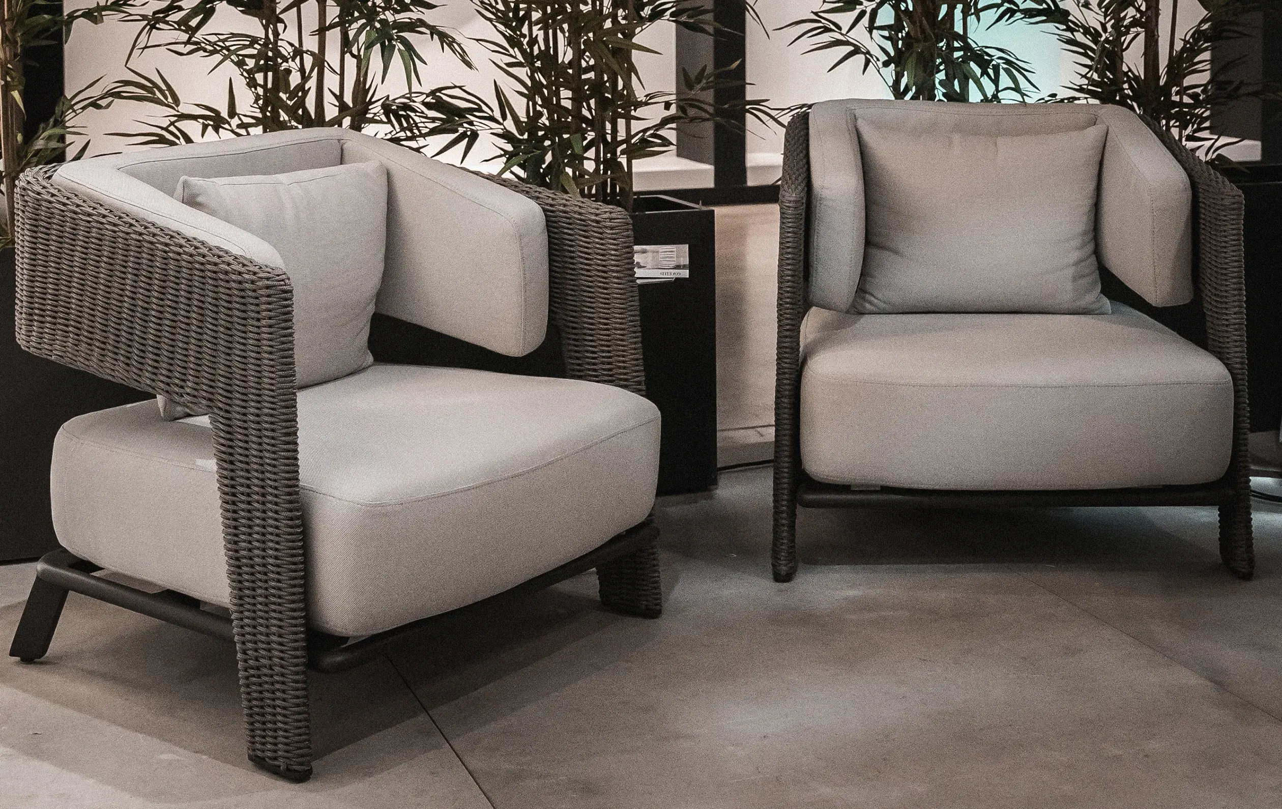 Diadem Grey Armchair - 6