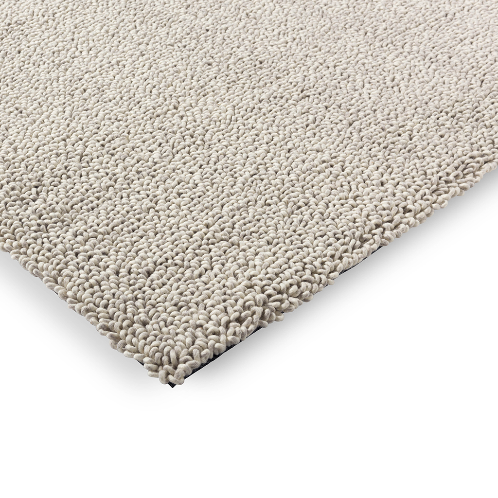 Origin Loop Misty Grey Felted Loop Rug