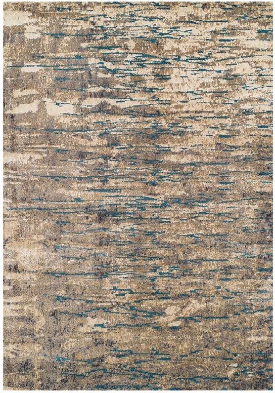 VIntage Abstract Indoor Rug ☞ Size: 160 x 235 cm