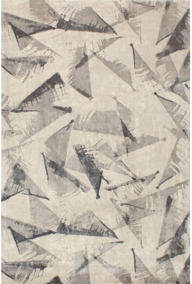 Windwill Viscose Handwoven Abstract Luxury Rug | Size: 200 x 300 cm