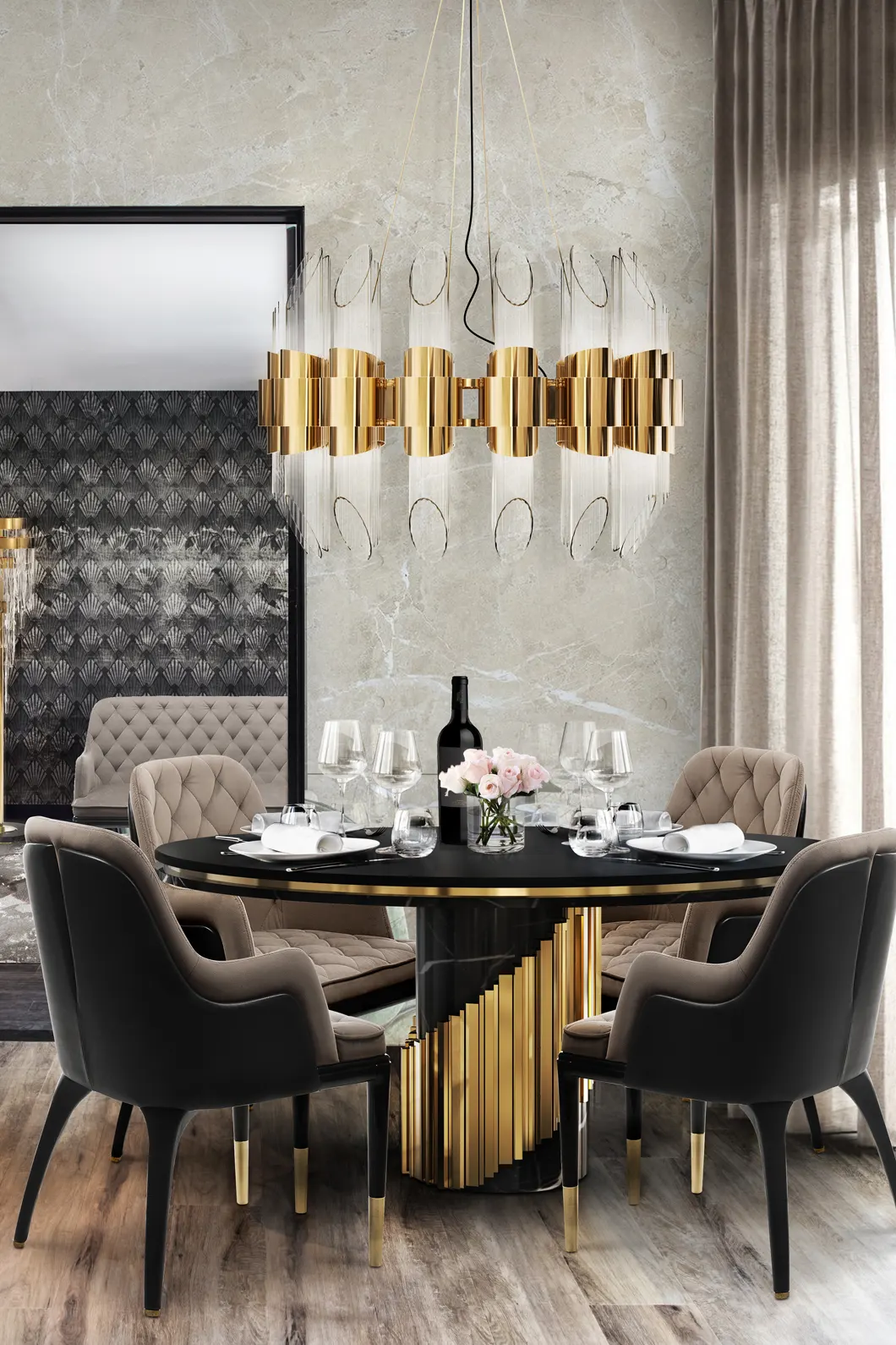 Tide Dining Table - 5