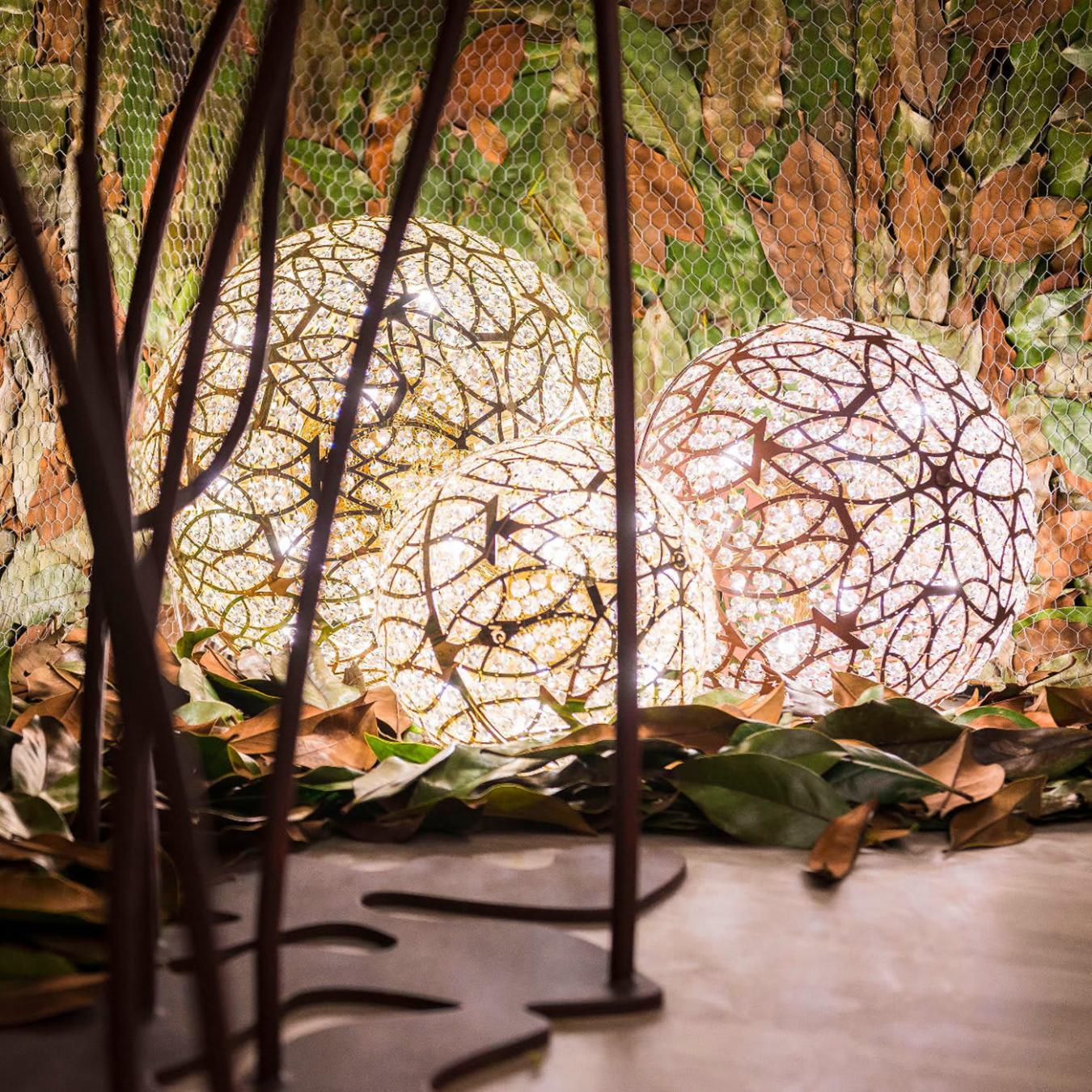 Arabesque Earth Handcrafted Pendant Light