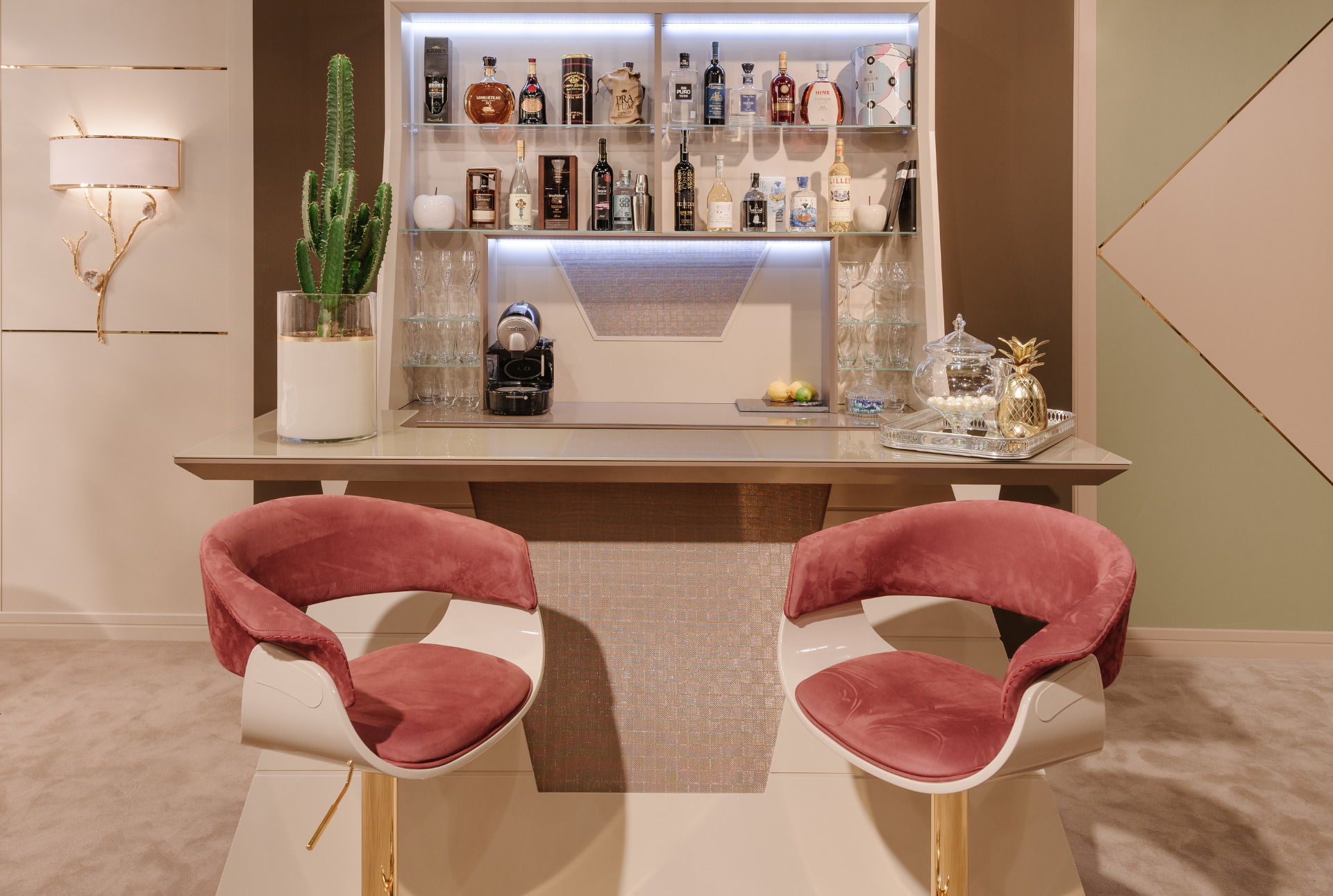 Joyce Executive Swivel Stool